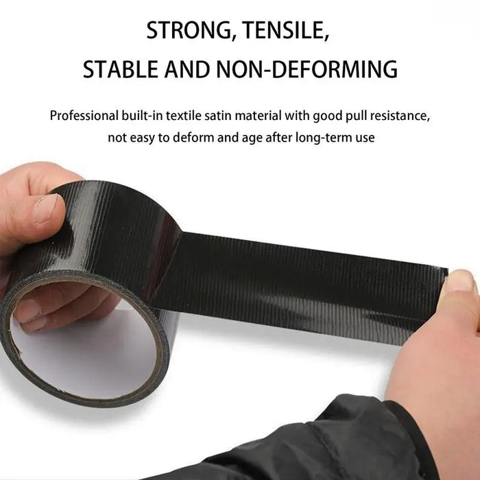 All-Weather Cloth Tape for Strong Repairs