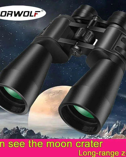 Borwolf 10-60X60 Waterproof High Definition Binoculars for Superior Long-Distance Observation