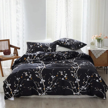 2/3Pieces Duvet Cover Queen King Full Size Flower Tree Branch Blossom Duvet Cover Bedding Setfor Bed Cover Set Bedding 2-3pieces-duvet-cover-queen-king-full-size-flower-tree-branch-blossom-duvet-cover-bedding-setfor-bed-cover-set-bedding