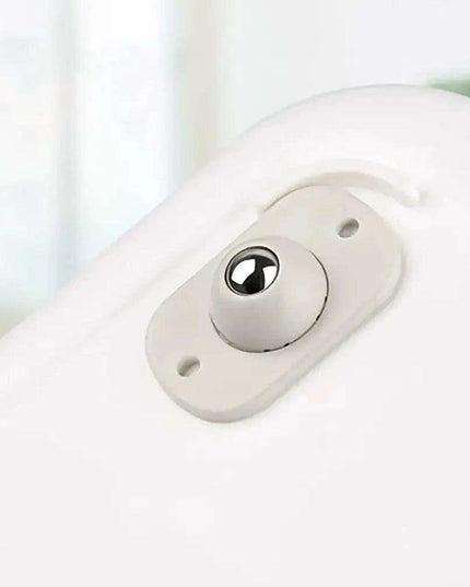 4PCS Adhesive 360° Swivel Caster Wheels for Effortless Furniture Mobility