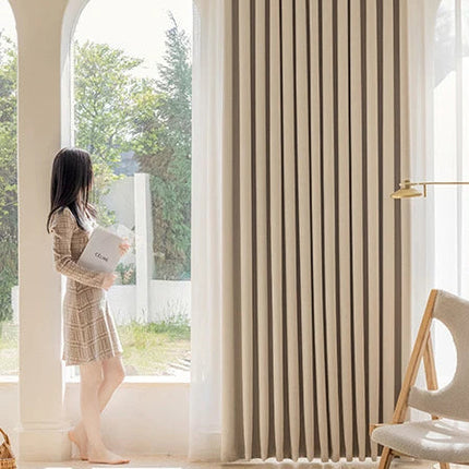 Super Soft Chenille Blackout Curtains – Custom Size & High Blackout