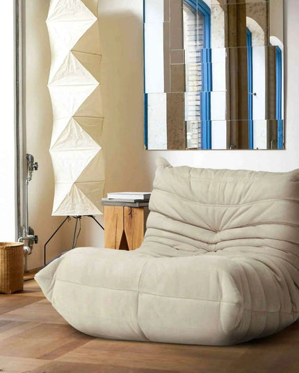 Caterpillar Luxe Cozy Retreat Sofa: Your Perfect Single Seater