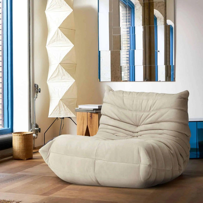 Caterpillar Luxe Cozy Retreat Sofa: Your Perfect Single Seater