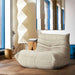 Caterpillar Luxe Cozy Retreat Sofa: Your Perfect Single Seater