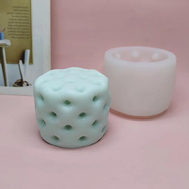 European ins round sofa Liquid Silicone Mold DIY Aromatherapy Candle Gypsum DIY Creative candle mold european-ins-round-sofa-liquid-silicone-mold-diy-aromatherapy-candle-gypsum-diy-creative-candle-mold