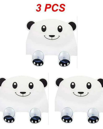 Adorable Panda Splash Guards - Keep Your Kitchen Spotless and Fun