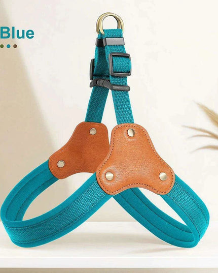 Ultimate Adjustable Nylon Dog Harness - Comfort Vest for All Breeds