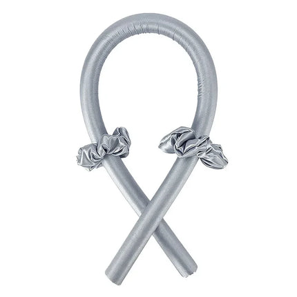 Healthy Feet No Heat Silk Curling Rod Headband - Soft & Comfortable