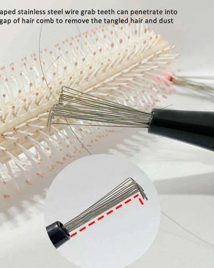 Hairbrush Care Made Easy - Essential Cleaning Tool for Effortless Maintenance