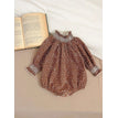 Brown Romper / 6M