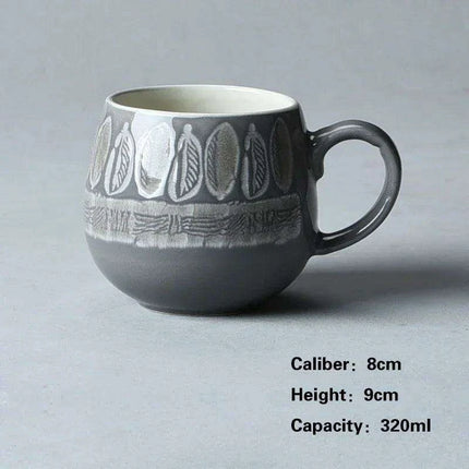 Nordic Charm Travel Mug Set - Redefining Your Coffee Experience