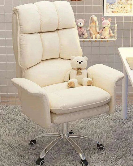 Premium Adjustable Leather Gaming Recliner with Ergonomic Design