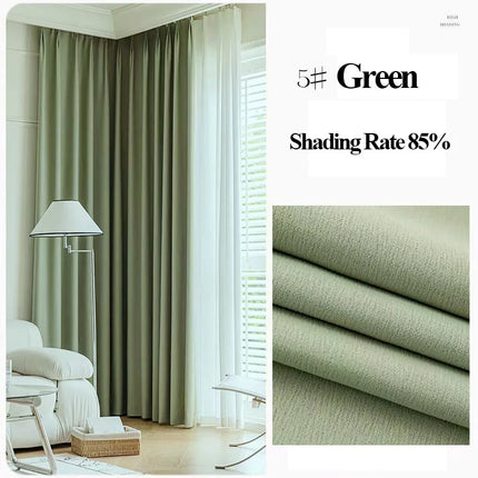 NORNE Thermal Insulated Blackout Curtains - 80% Darkening Drapes