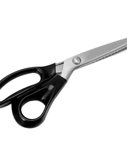 Precision Wave Lace Crafting Scissors - Premium Stainless Steel for Sewing and DIY Projects