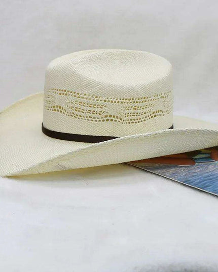 Handcrafted Stiff Cowboy Hat: Essential Summer Accessory for Men’s Wild West Fashion