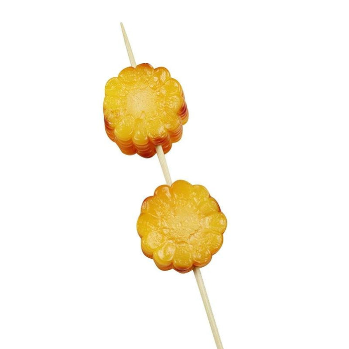 Lifelike Artificial Corn Stick Display Model for Restaurants, Hotels, and Kitchens