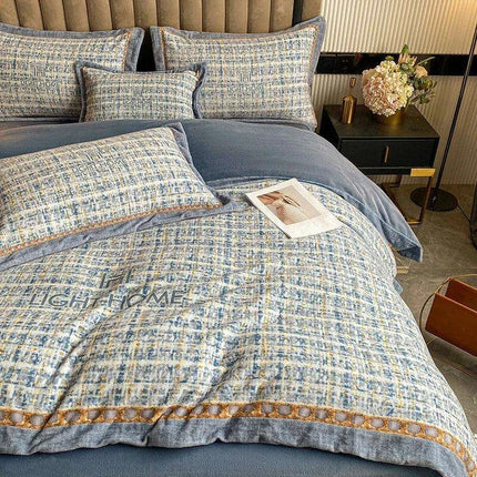 Luxurious Velvet Plush Duvet Cover Set for Ultimate Warmth