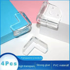 4 PCS right Angle