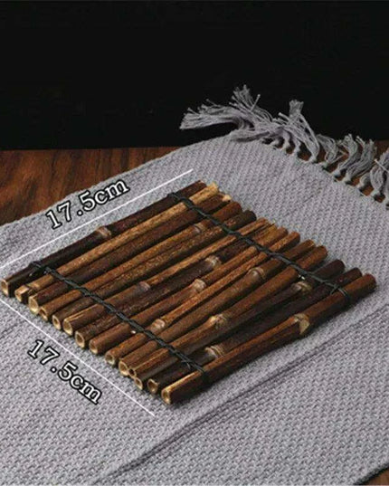 Bamboo Sushi Serving Boat Set - Enhance Your Culinary Presentation