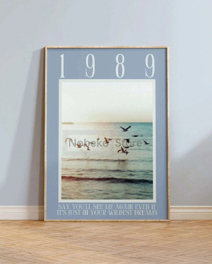 Taylor Swift Lyric Canvas Prints - Elegant Wall Art Inspired by Midnights, Lover, and Reputation Albums