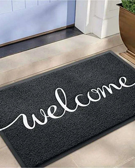 Stylish Indoor/Outdoor Doormat | Premium 30"x17.5" Elegant Welcome Mat for Home