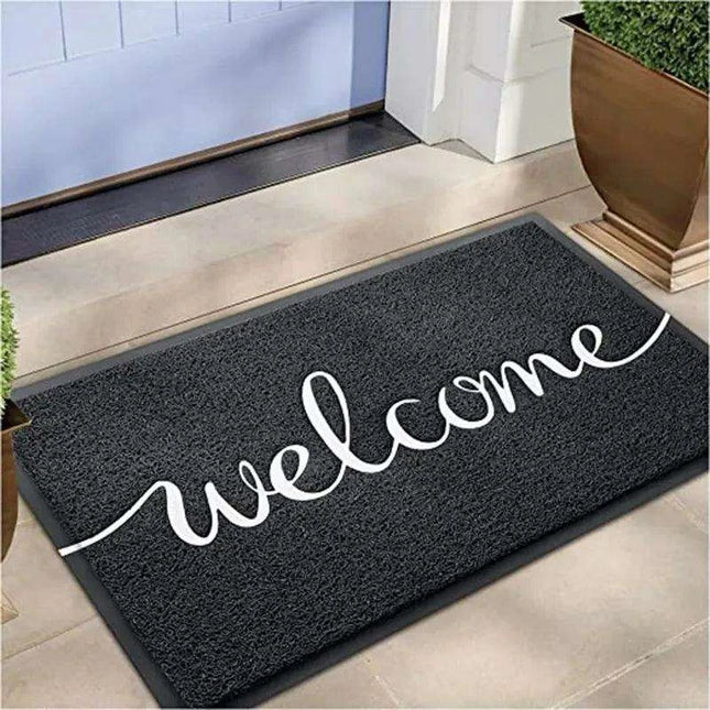 Stylish Indoor/Outdoor Doormat | Premium 30"x17.5" Elegant Welcome Mat for Home