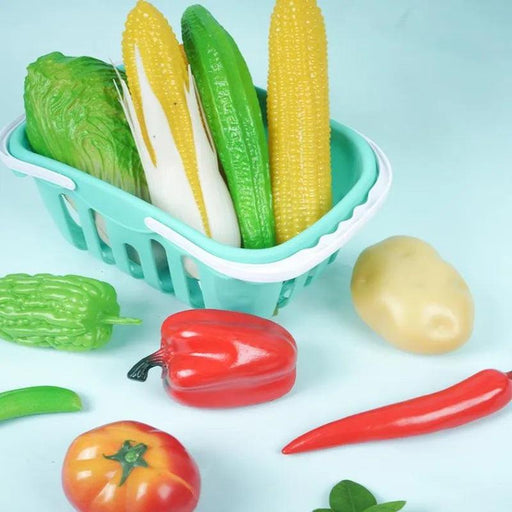Lifelike Red Pepper & Carrot Decorative Props: 2-Piece Artificial Vegetable Set for Dining and Photography