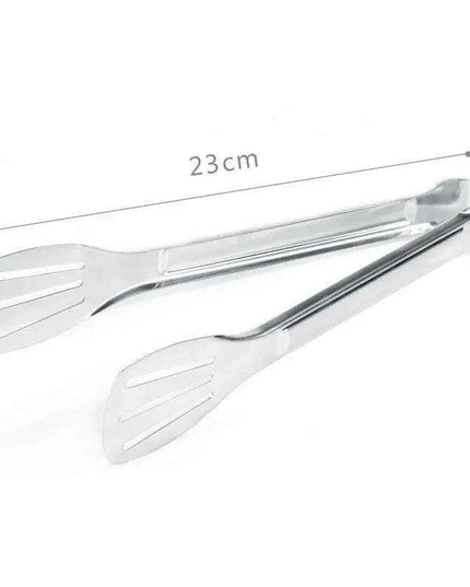 Deluxe Stainless Steel Grilling Tongs - A Must-Have Tool for Every Chef