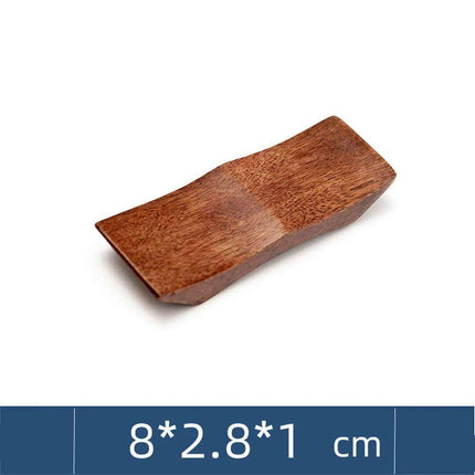 Eco-Friendly Japanese Wooden Chopstick Holder - Elegant Dining Accessory