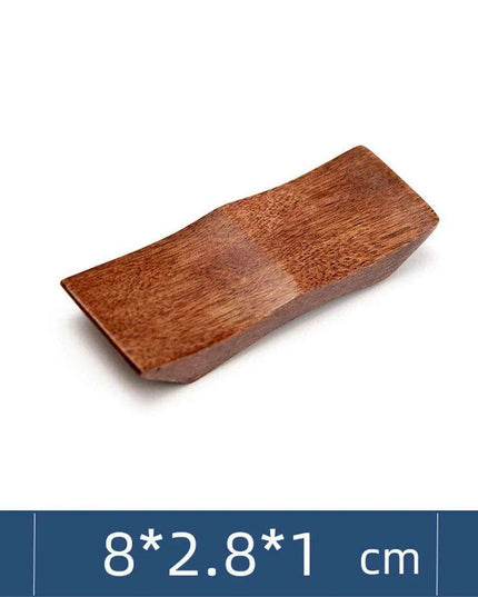 Eco-Friendly Japanese Wooden Chopstick Holder - Elegant Dining Accessory