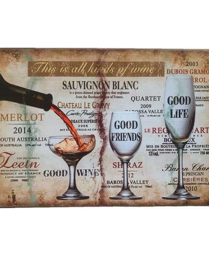 Vintage Cheers Beer Metal Sign - Perfect Wall Art for Bars, Man Caves, and Restaurants