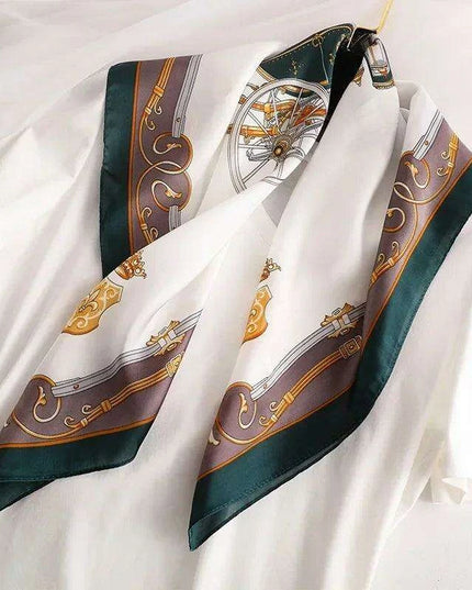 Elegant Silk Satin Hijab Scarf - A Touch of Luxury for Every Occasion