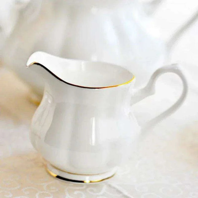 Exquisite Phnom Penh Teapot and Bone China Tea Collection
