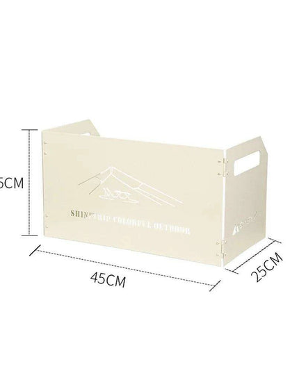 Compact Wind Shield for Portable Gas Stoves - Essential for Outdoor Cooking