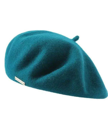 Elegant Wool Beret for Women - Your Must-Have Accessory for Autumn/Winter