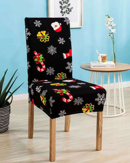 Elegant Bohemian Paisley Mandala Stretch Chair Slipcovers for Dining and Banquets