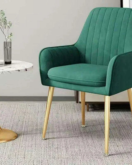 Sleek Scandinavian Metal Chair for Flexible Living