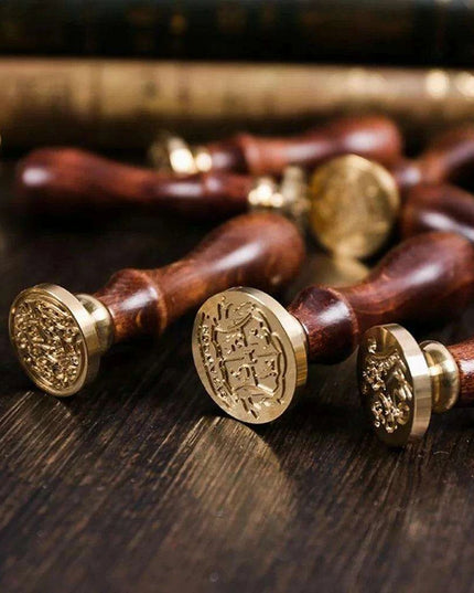 Gryffindor Legacy Wax Seal Kit - Enchanted Letter Writing Collection