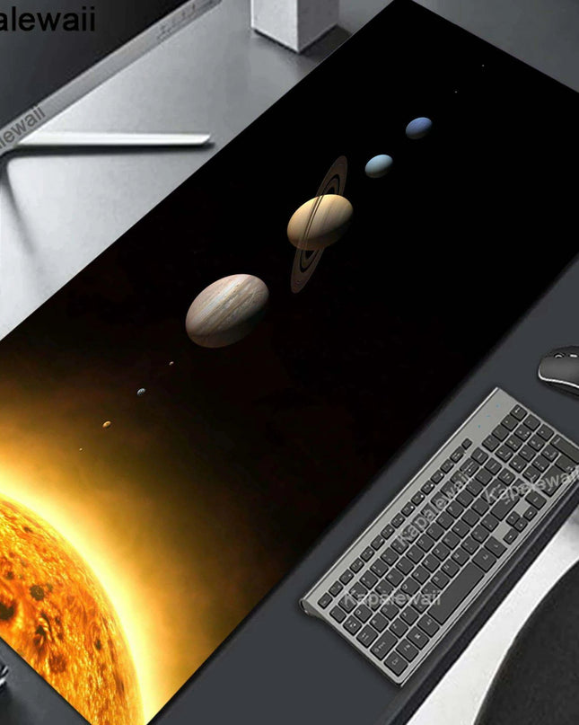 Adorable Kawaii Cat XXL Gaming Mouse Pad - 900x400mm Rubber Desk Mat for Enhanced Comfort and Performance