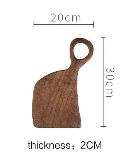 Premium Black Walnut Chopping and Serving Board - Stylish Kitchen Essential for Culinary Excellence