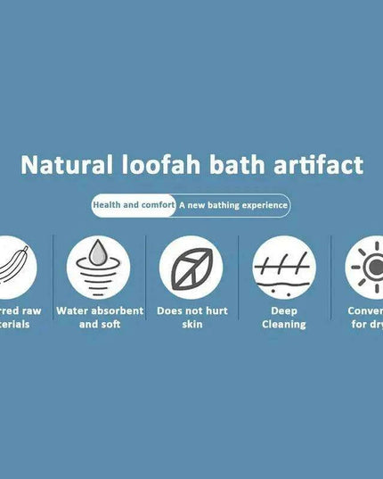 Radiant Renewal Spa Loofah for Glowing Skin Experience