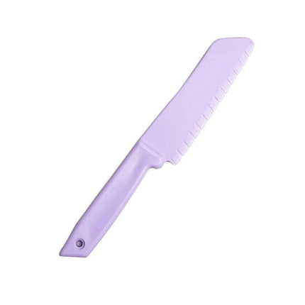 Colorful Junior Chef Knife Set for Safe Culinary Adventures