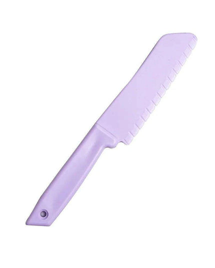 Colorful Junior Chef Knife Set for Safe Culinary Adventures