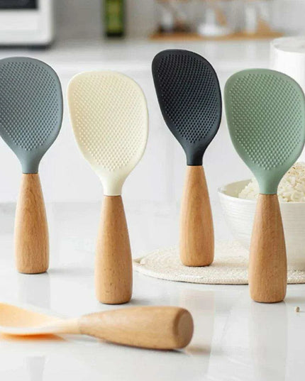 Nordic Chic: Premium Silicone Spoon Set for Gourmet Cooking