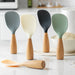Elevate Silicone Cooking Spoon Set - Stylish Nordic Utensils for Safe and Easy Cooking