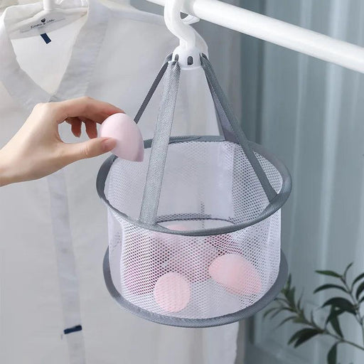 Efficient Mini Mesh Drying Basket for Delicates and Knitwear - Compact Laundry Essential