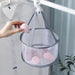 Versatile Compact Mesh Drying Rack: Ideal for Delicates and Knitwear - Space-Efficient Solution