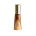 Elegant Acacia Wood and Stainless Steel Spice Grinder Duo - Tailored Grinding for Culinary Excellence