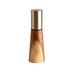 Elegant Adjustable Grind Salt or Pepper Grinder with Gold Stainless Steel/Acacia Wood Design