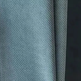 Luxury Cream Chenille Jacquard Curtains – Custom Size